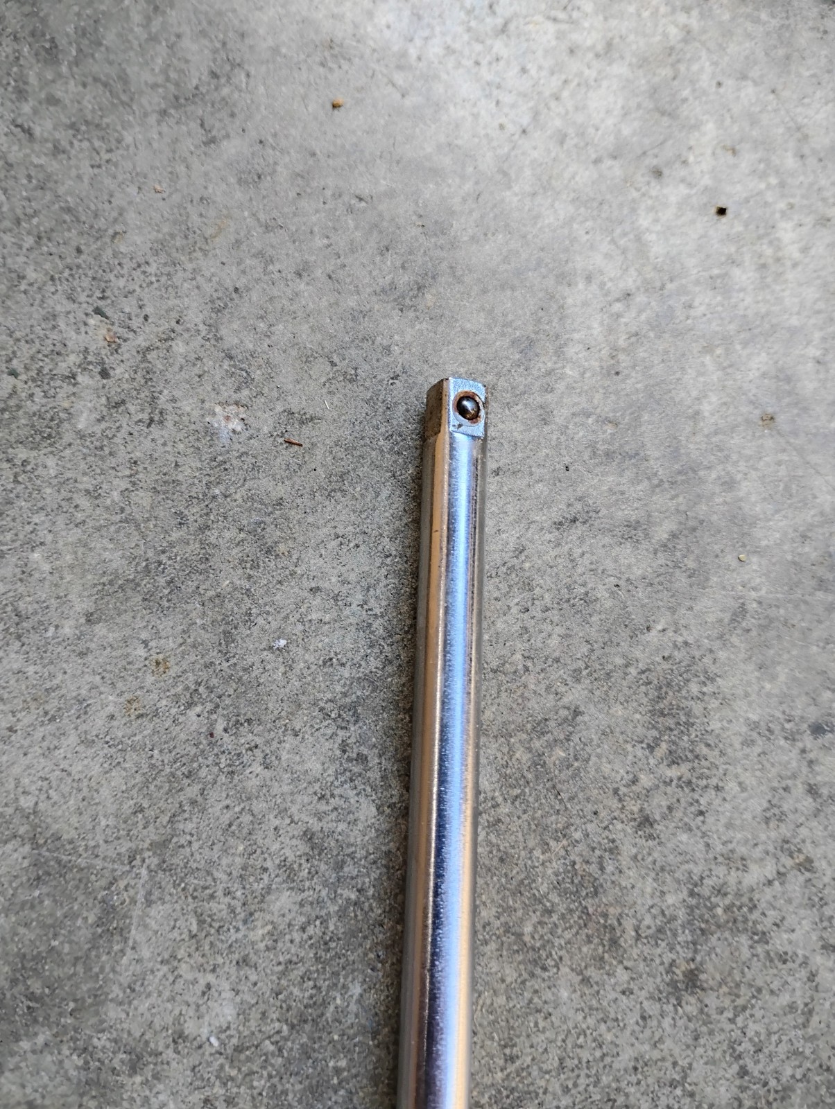 Thorsen 53M & 50M 1/4″ Drive 6″ & 2″ Socket Extension Vintage USA Made