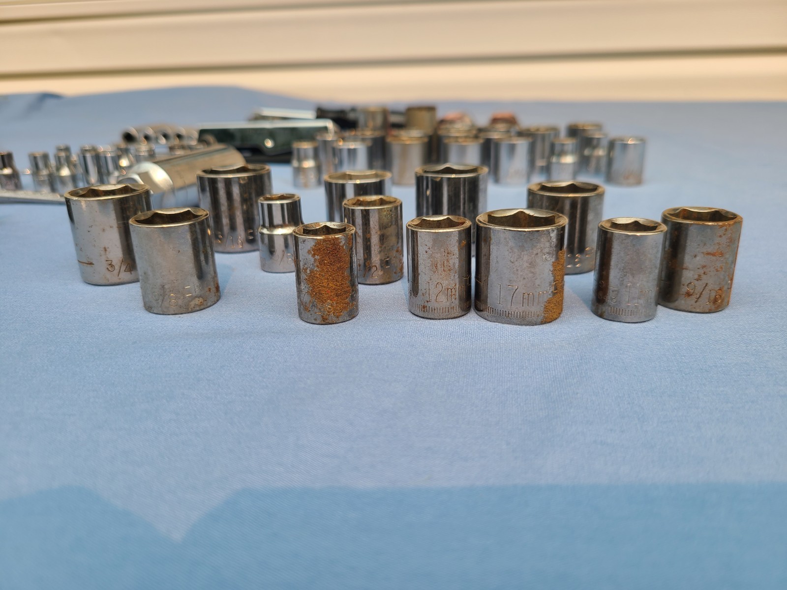 Vintage Craftsman USA TOOL Lot 75pcs. – Wrenches, Screwdrivers, Sockets etc