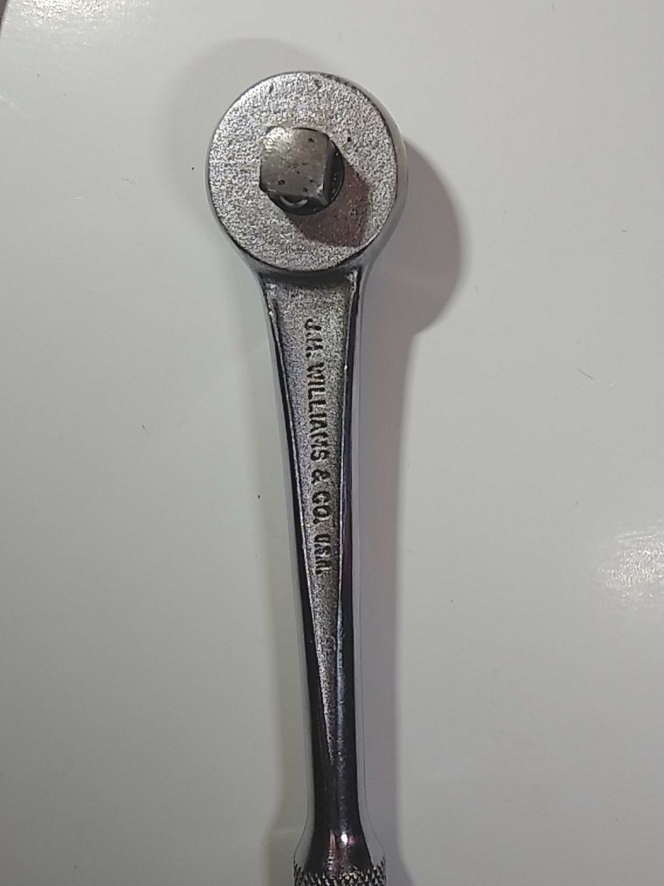 Vintage Williams 3/8″ B-52 Superratchet And 10″ B-115 Extention Made In USA