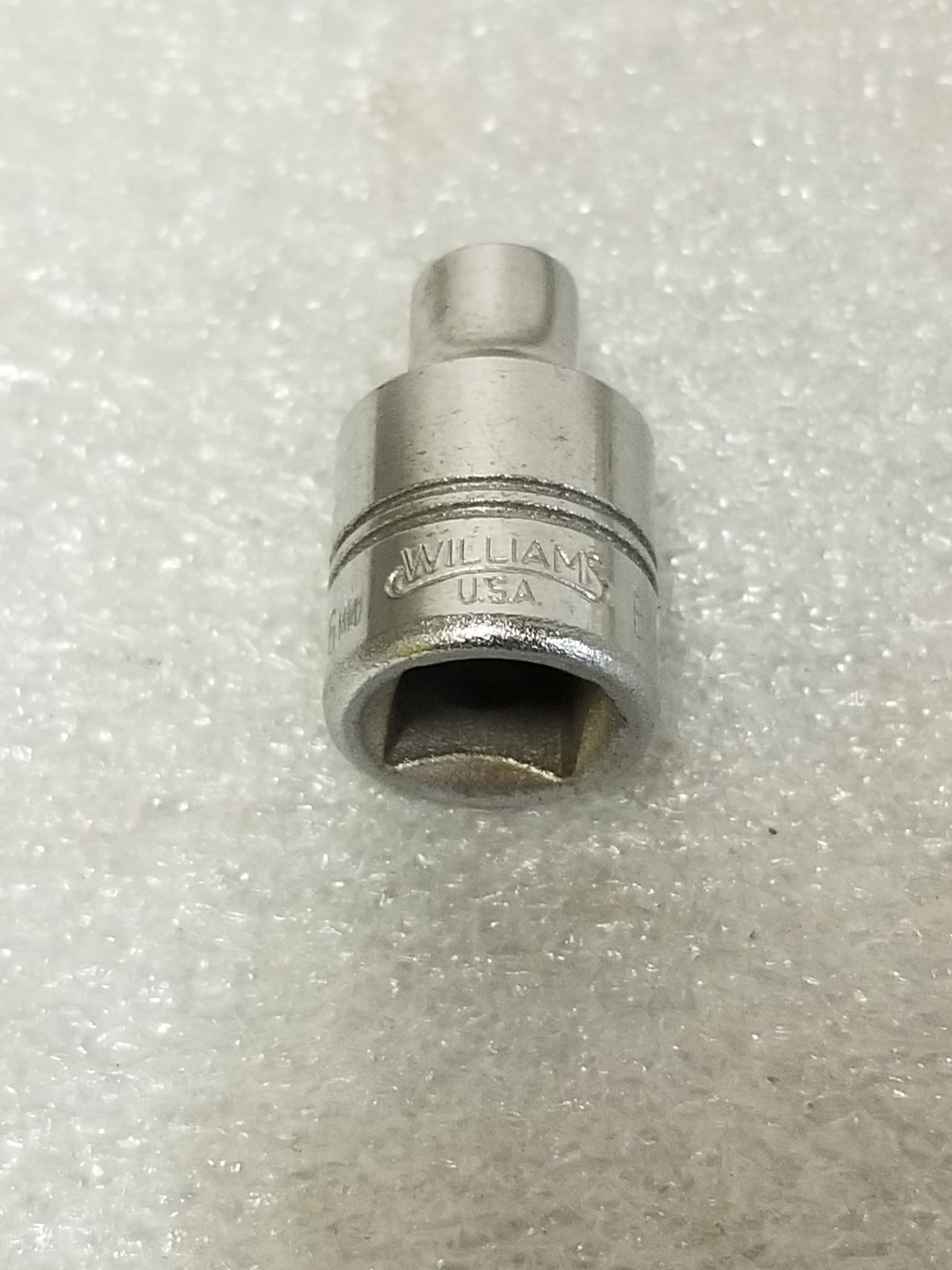 Williams BM-606 Vulcan 3/8″-Drive 6-Point Standard Socket 6mm Made in USA
