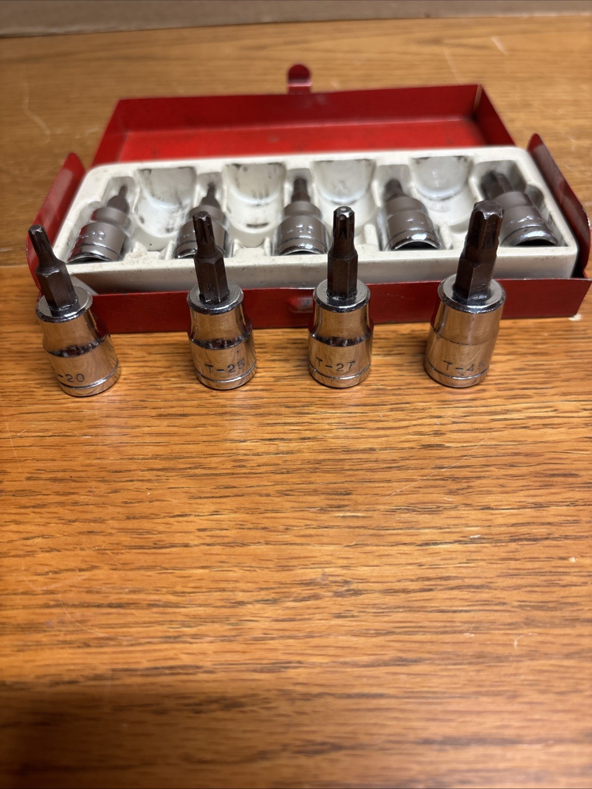 Vintage 3/8” Torque Bit Set ( US General/ Harbor Freight / Icon) ? Receipt Found