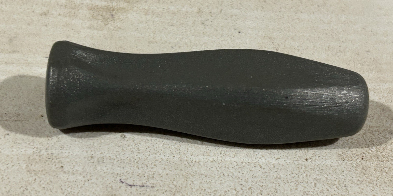 NEW RARE 1/4” Drive DARK TITANIUM Hard Grip Ratchet Handle ONLY