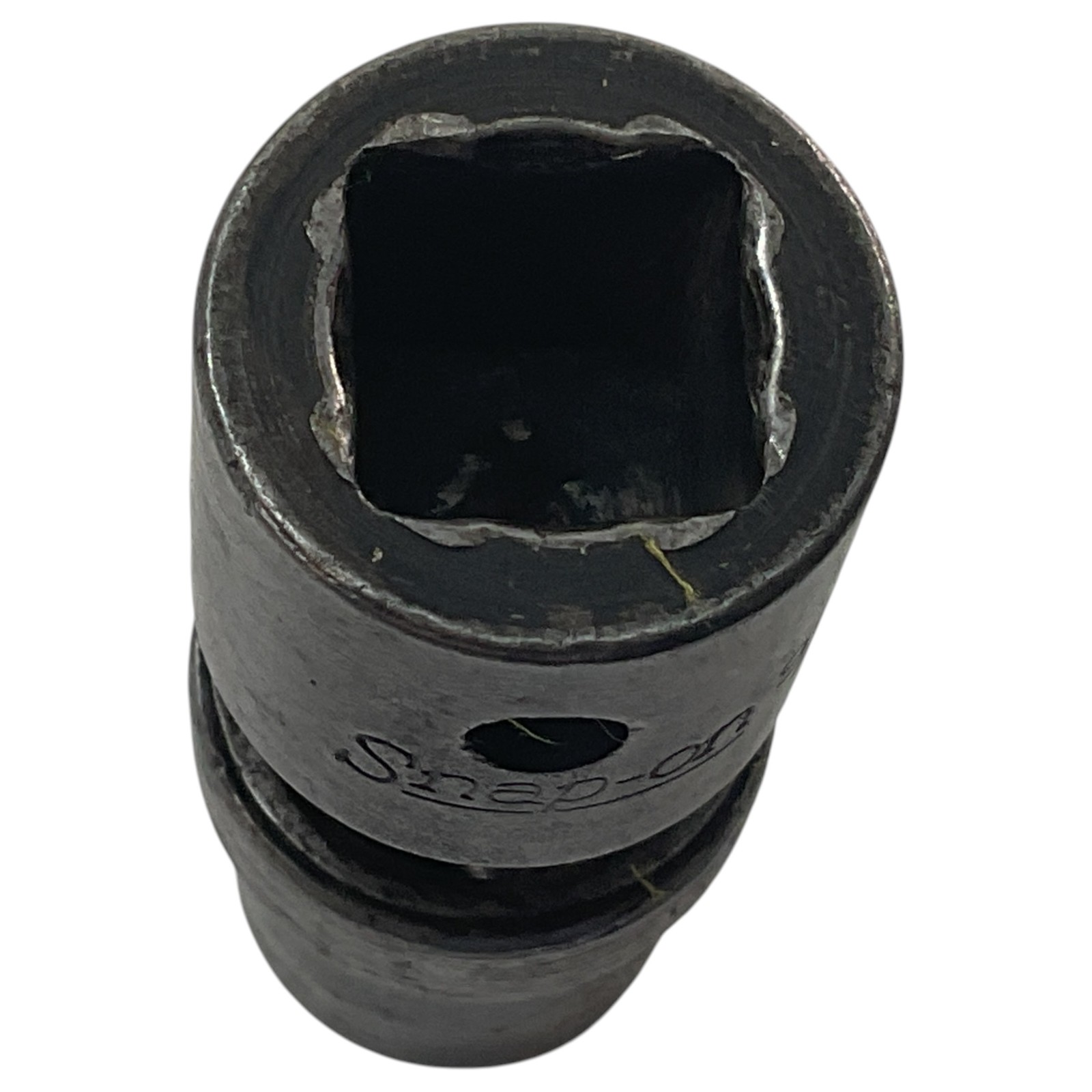 Snap-on Impact Swivel Socket 9/16″ 6 Point 1/2″ Drive IMBL180D Sold As Pictured