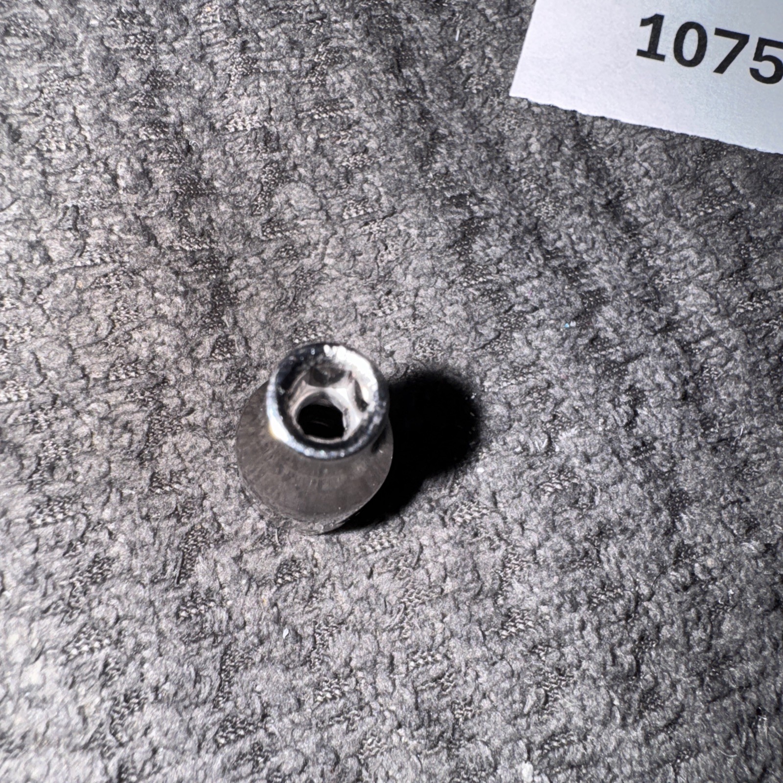 Craftsman 5/32″ Socket 6 point 1/4″ Drive Inverted G2 43481 Nos Sears USA