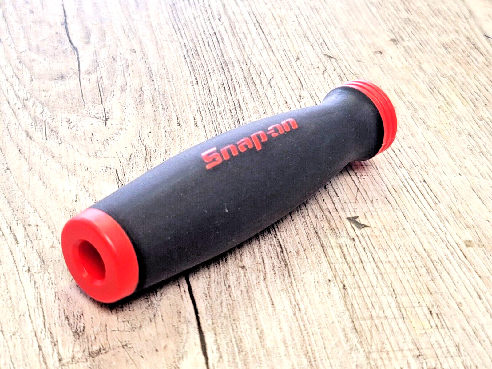 SNAP ON TOOLS RED Replacement Repair 3/8″ SOFT RATCHET HANDLE NEW SOFT GRIP