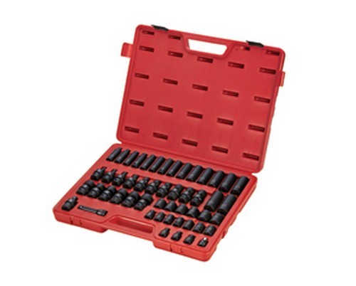 Sunex Tools 3351 51 Piece 3/8″ Drive Metric Master Impact Socket Set