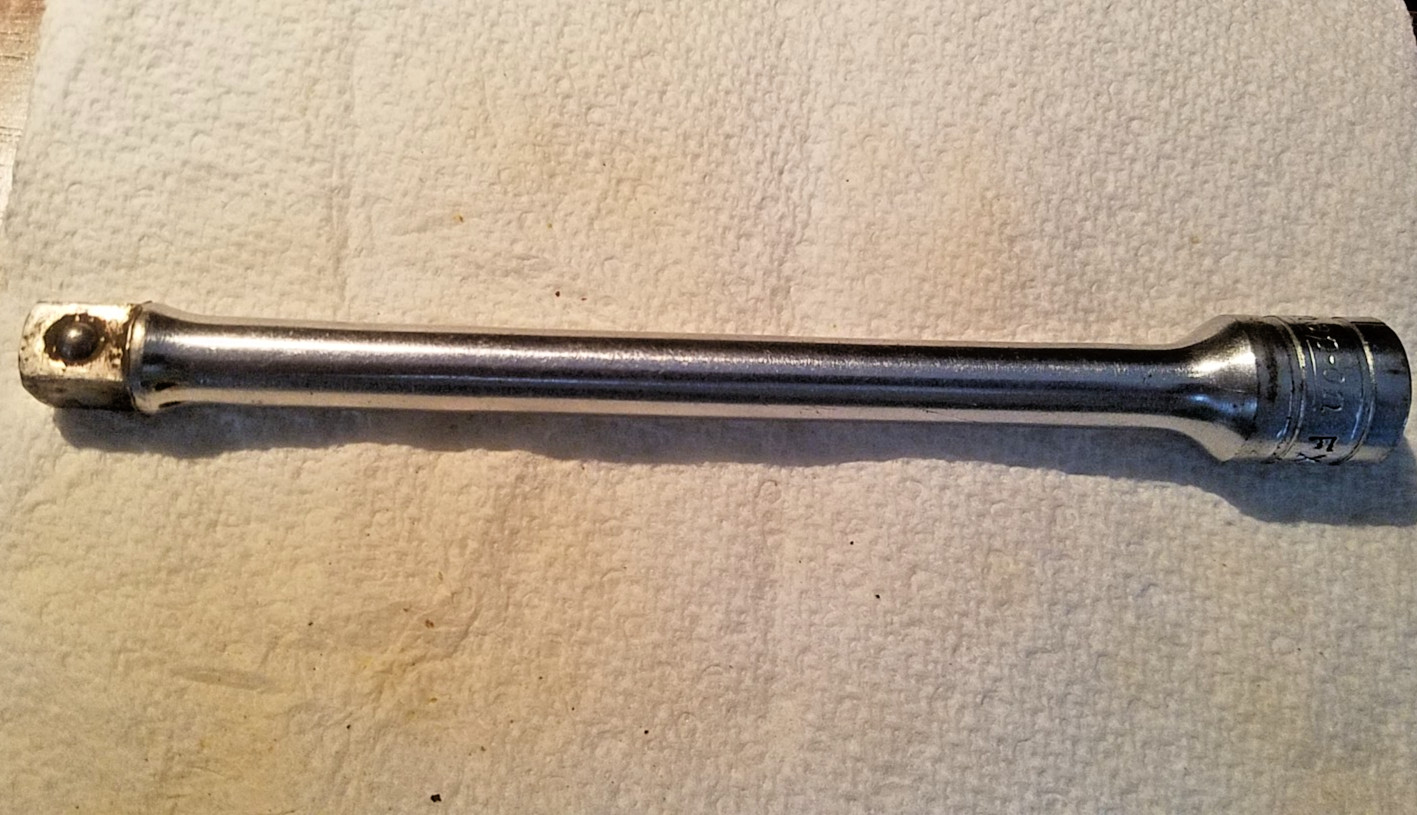 Snap On FX6 USA 3/8″ Drive 6″ Long Socket Extension Underlined Logo USA FX-6
