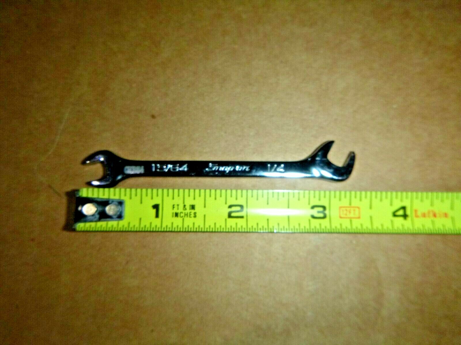 Snap-On Tools DS1516A SAE 1/4″ / 15/64″ Open End Ignition Wrench