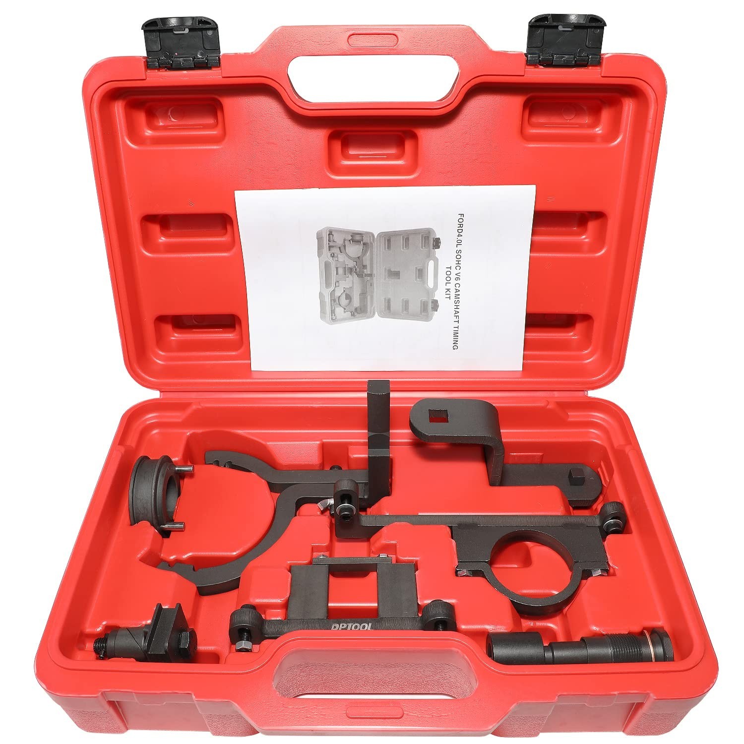 Camshaft Timing Tool Kit for Ford Land Rover Mazda 4.0L V6 – 8 Piece Set
