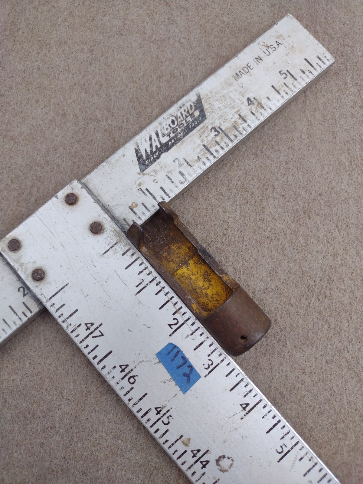 Plvmb Plomb 3/4″ Socket 3/8″ Drive WF126 Deep Well 12 Point Open Cut Out Plumb .