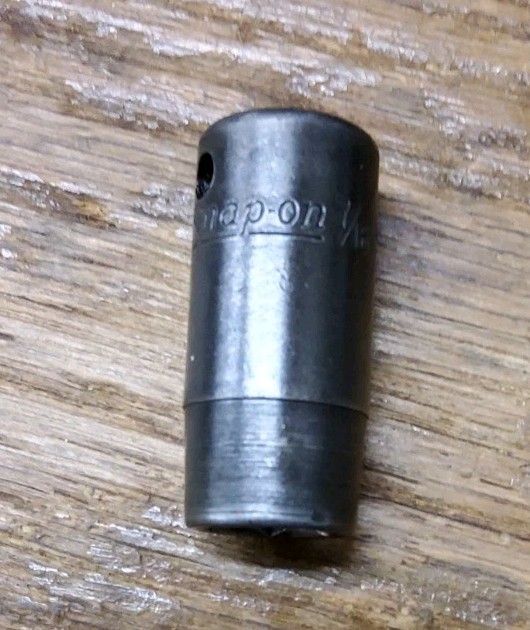 Vintage Snap-on 7/16″ drive 6 Point Impact Socket SPF-140 Tools Woodworking