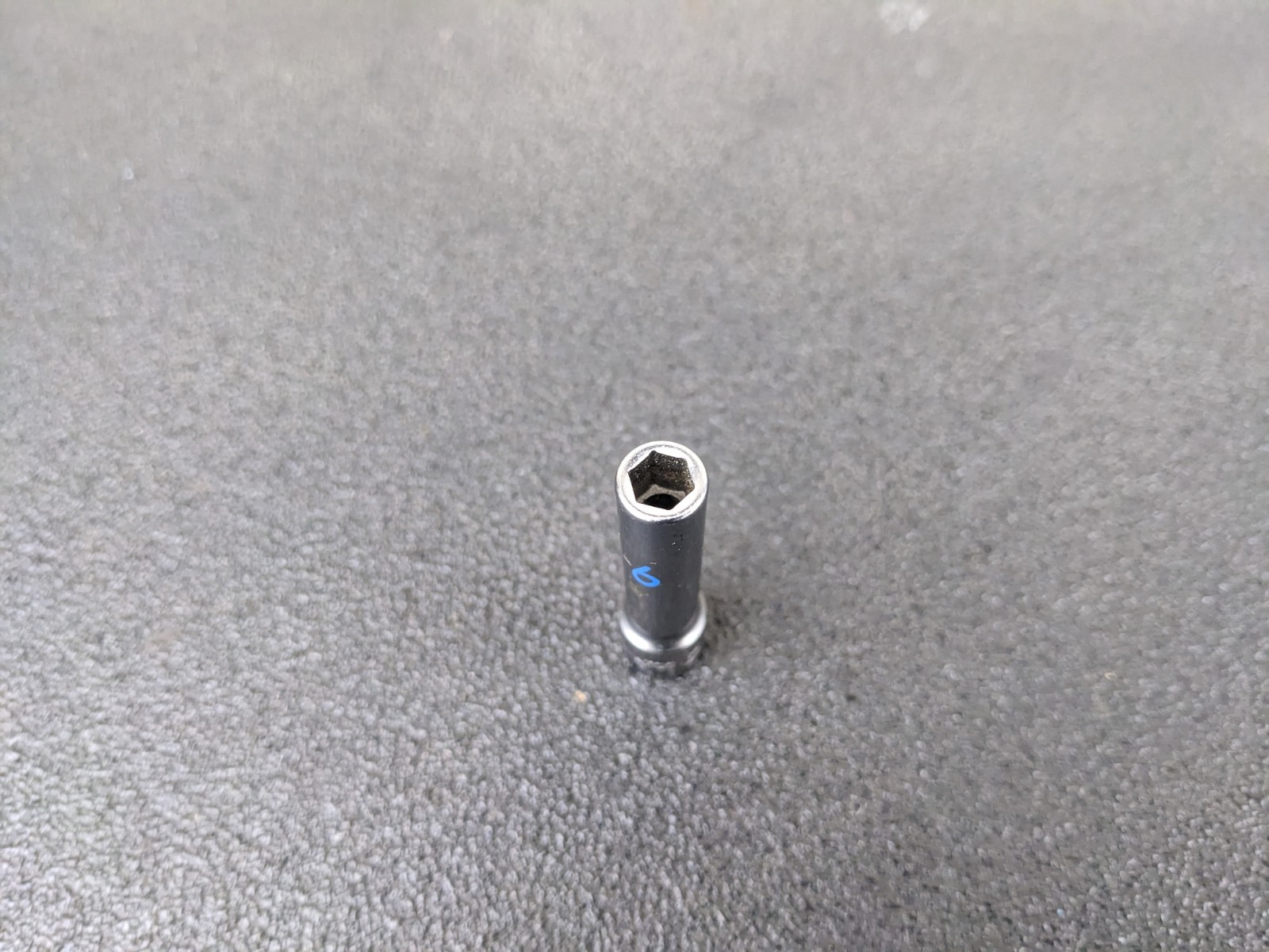 #bp236 Matco Tools NEW 6mm 1/4″ Drive 6mm Deep 6 Point Chrome Socket AD6M6A