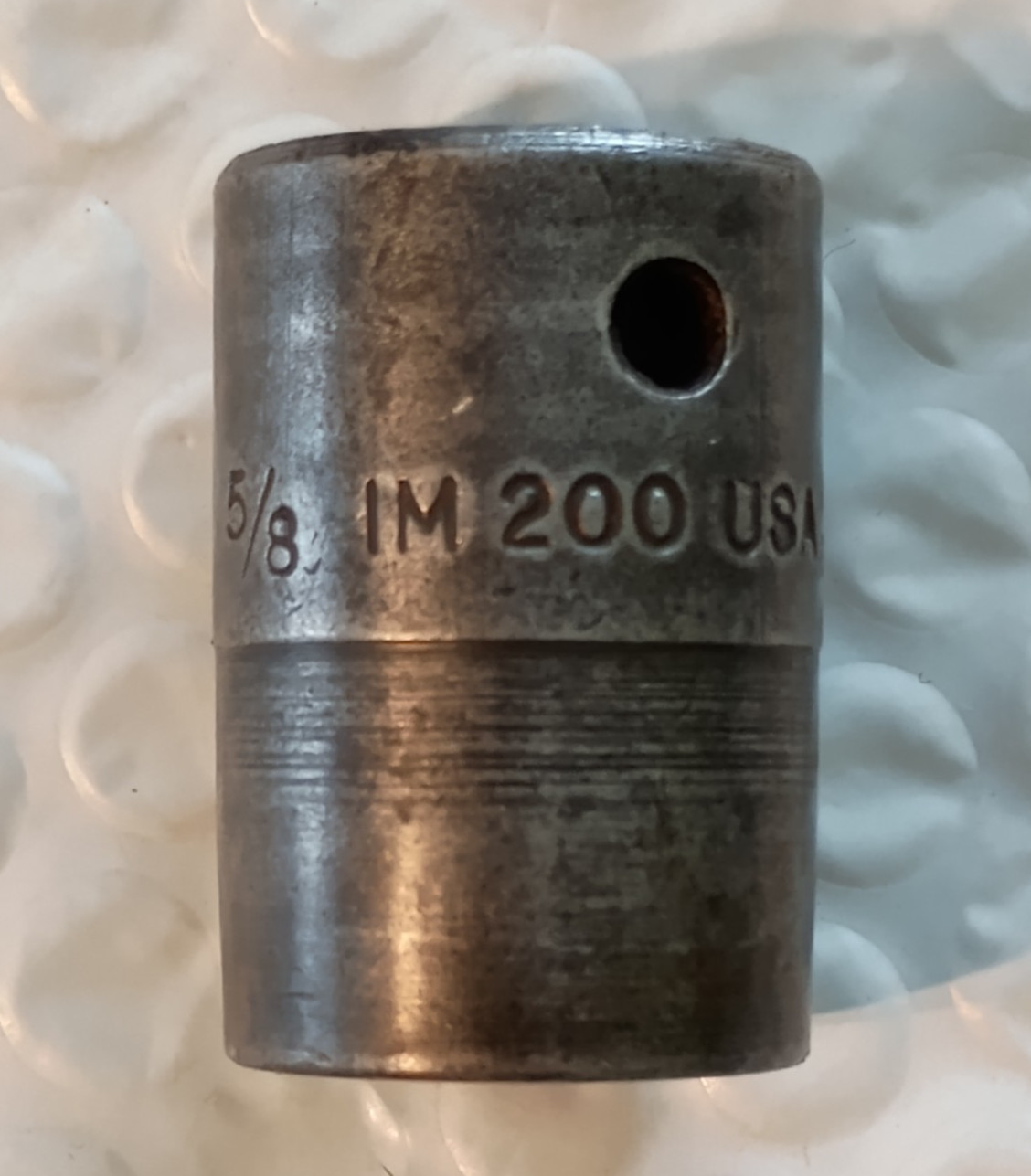 SNAP ON 1M200, 1/2″ DRIVE, 5/8″ IMPACT SOCKET, SHALLOW, 6 POINT.