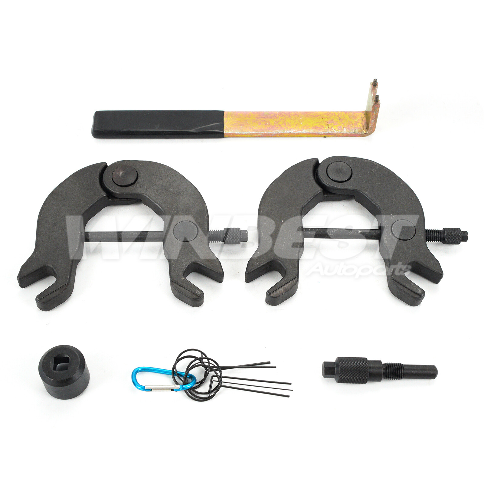 Cam Alignment Tools Set Locking Timing Repair Tools Fit for Audi A4 A6 VW Polo