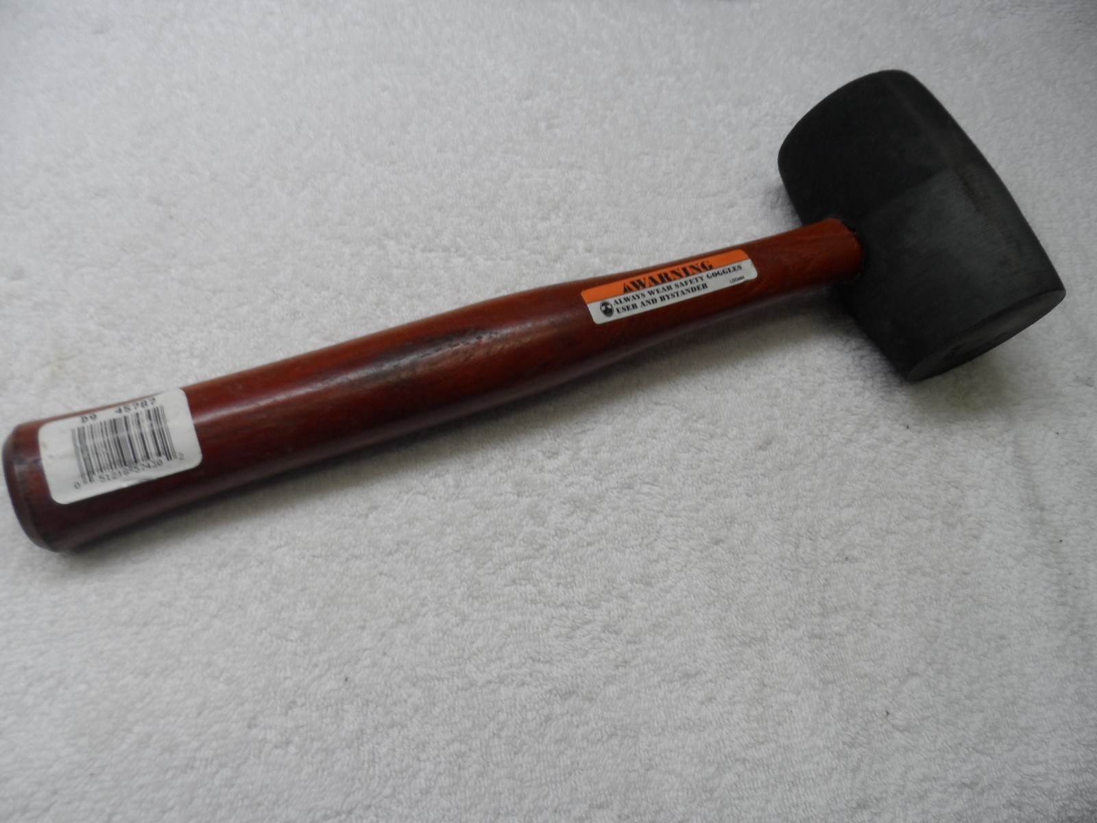 Craftsman No 2 Rubber Mallet, made in USA – Part # 45787