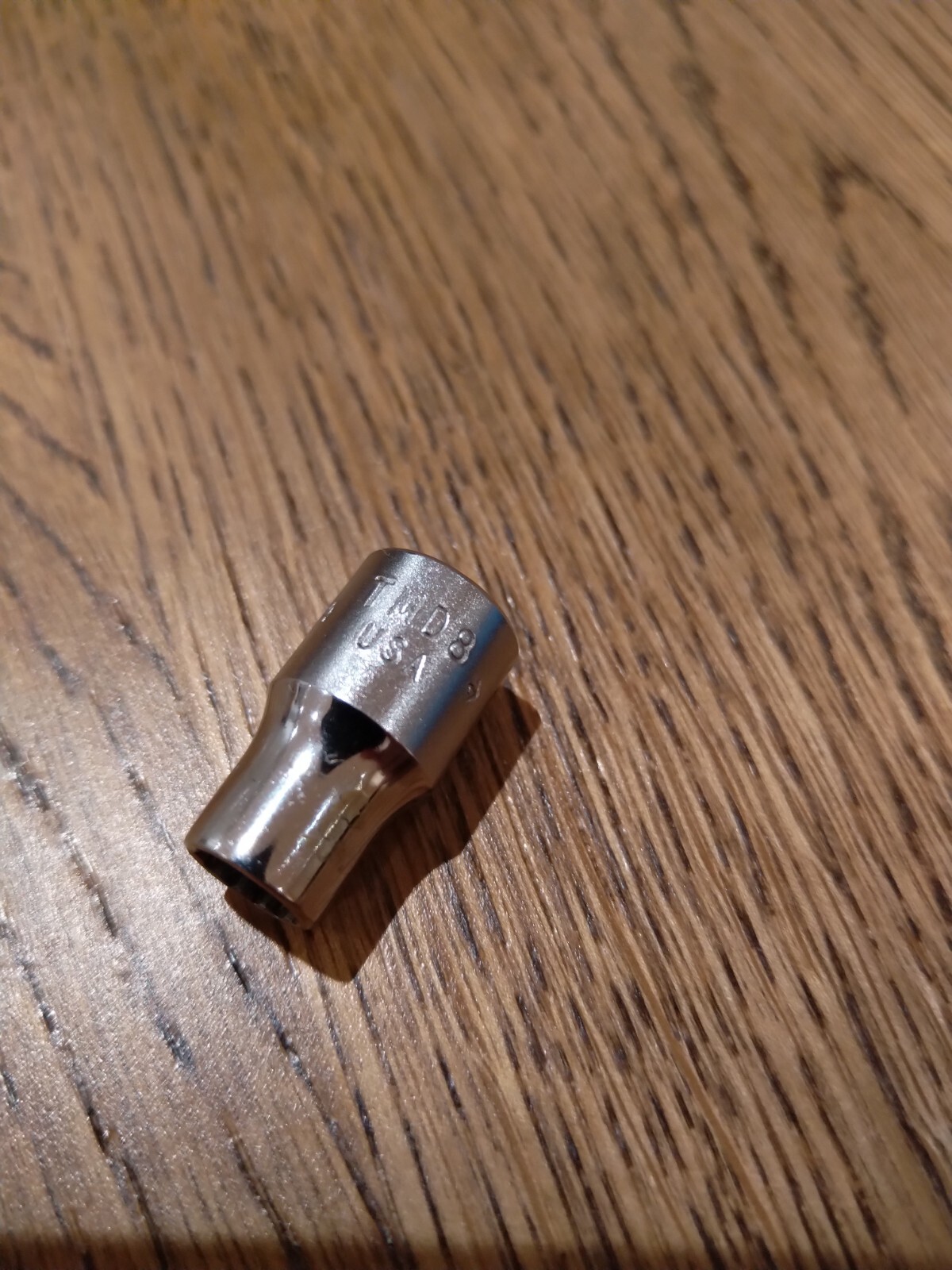 Snap-on USA TMD8 1/4” Drive 12 Point SAE 1/4” Flank Drive Shallow Socket 10gram