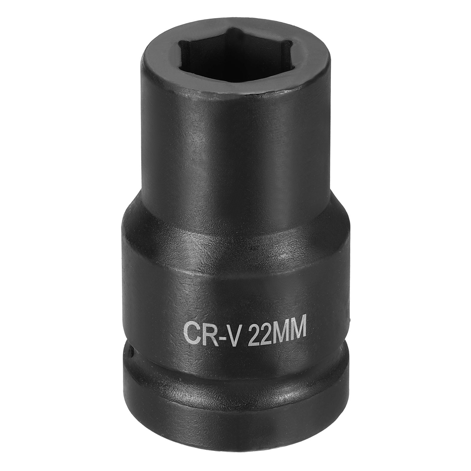 1 Inch Drive 22mm 6 Point Impact Socket Chromium Vanadium Steel