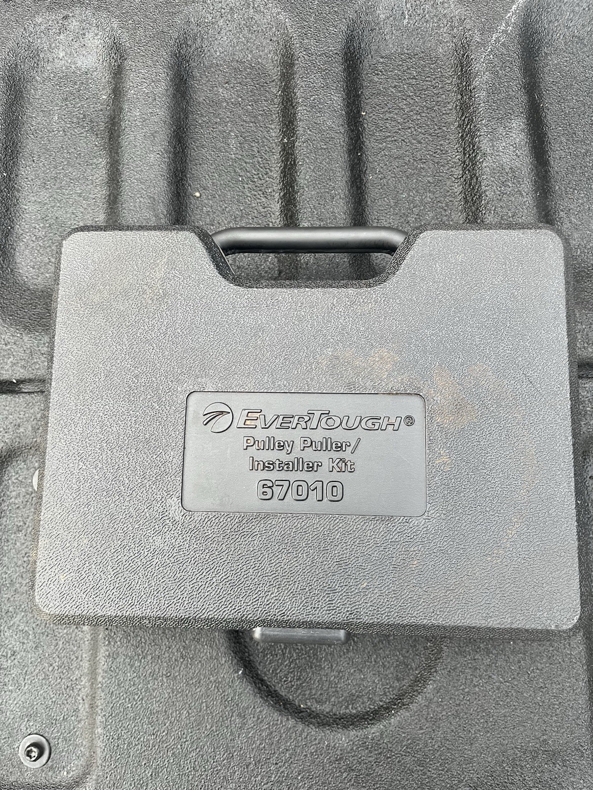 EverTough 67010 Pulley Puller & Installer Kit Power Steering Pump Tool Set