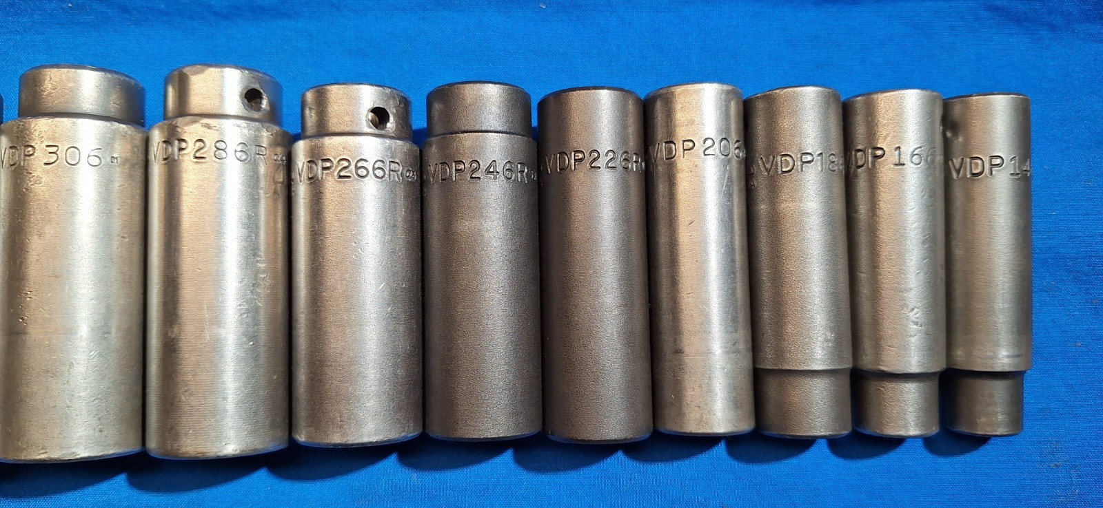 Mac Tools SVDP136BRPT 13pc SAE 1/2″ dr deep 6 pt impact socket set 1-1/4″-7/16″