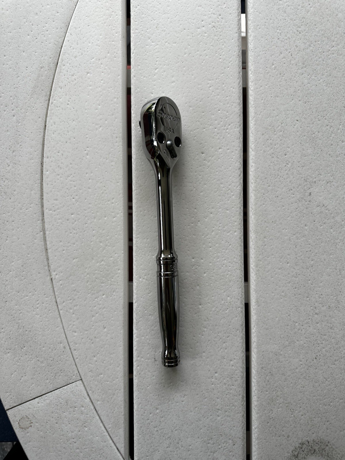 Snap-On S80A 1/2” Drive Dual 80 Ratchet USA | Standard Handle |Chrome Finish NEW
