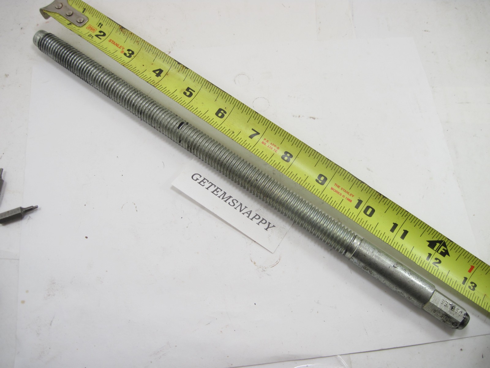 Snap On 13″ Long Hydraulic Puller Pressure Screw CG650-13 For Cg122 Cg652 NICE