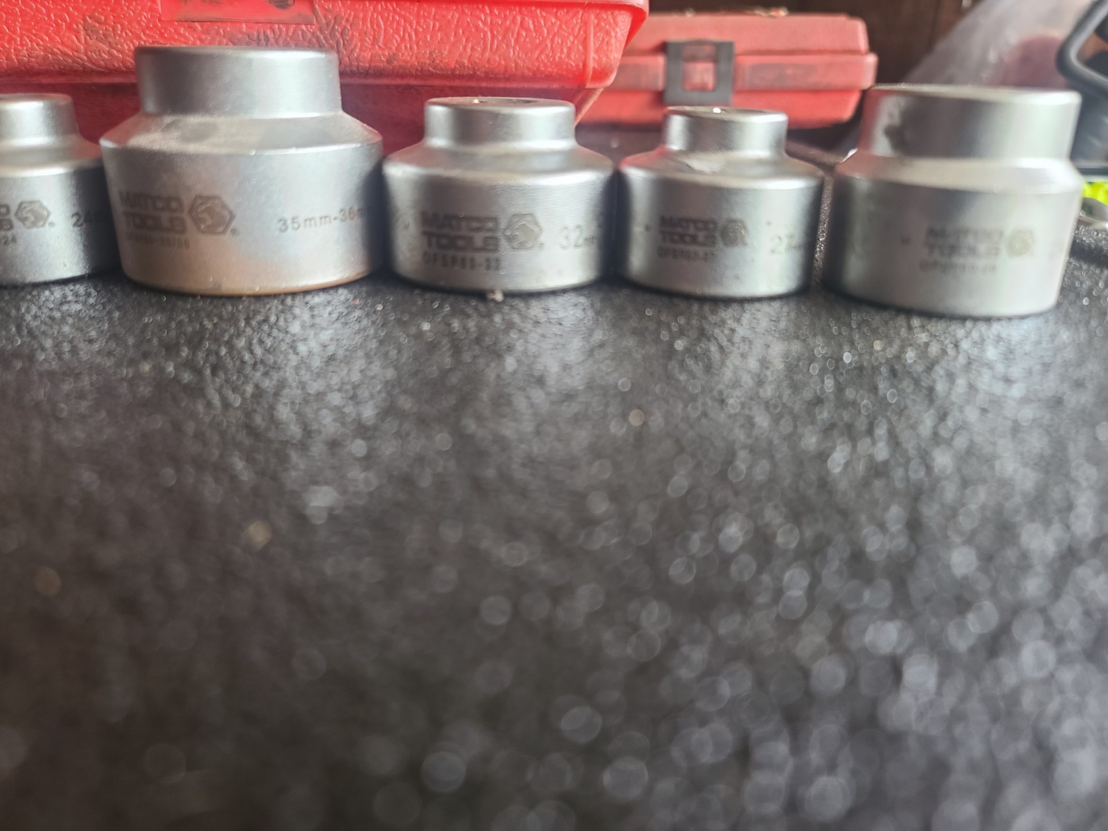 MATCO TOOLS OFSR60 6 PIECE OIL FILTER SOCKET SET