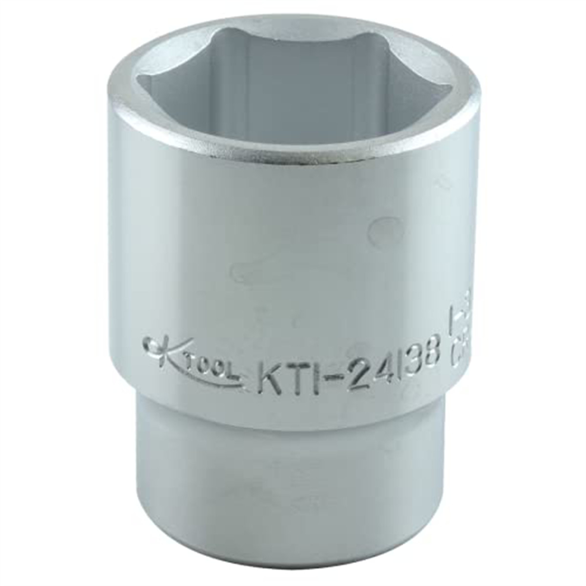 K-Tool 24138 1-3/16″ x 3/4″ Drive 6pt Fractional SAE Standard Socket