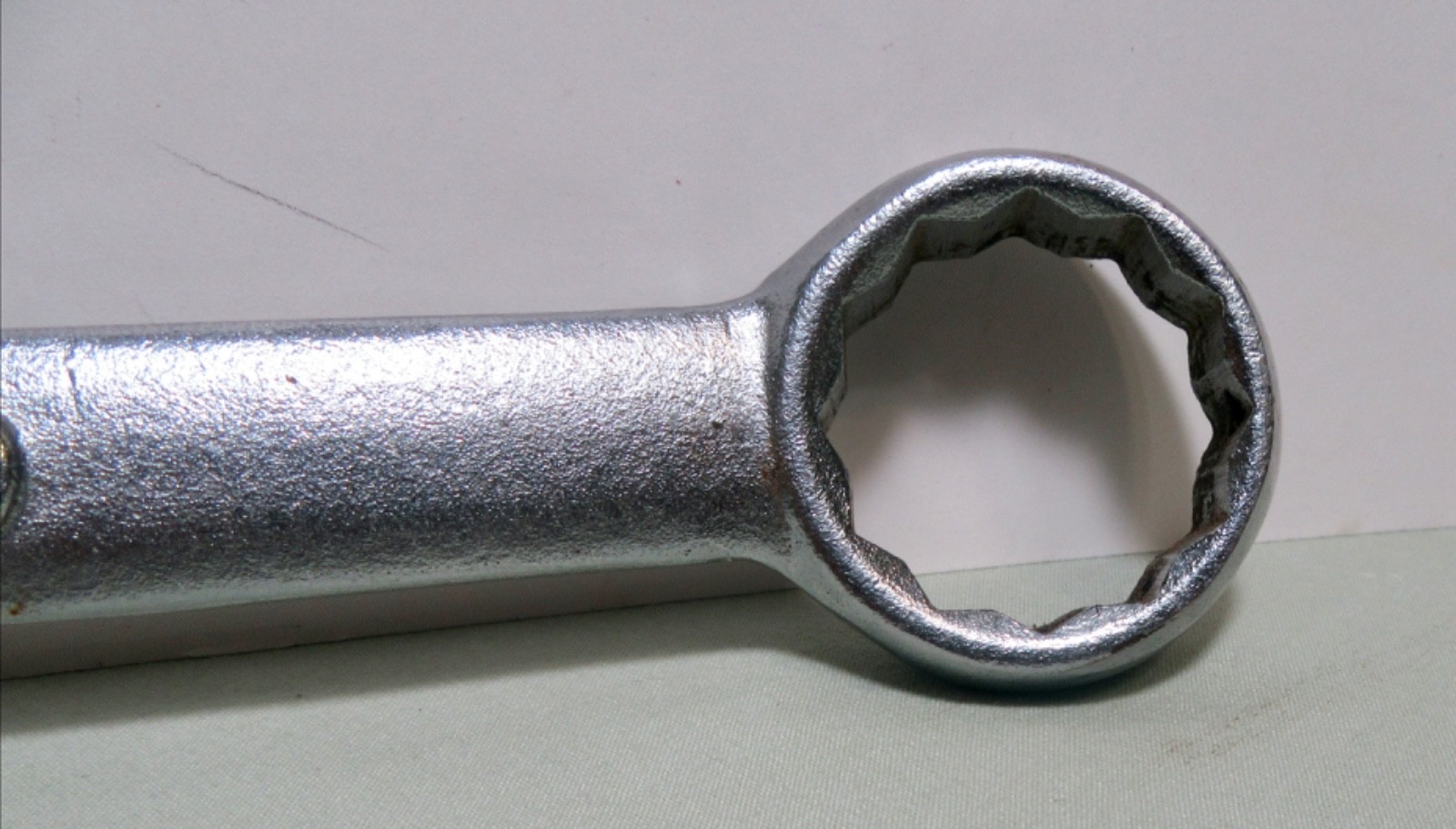 Drop Forged Alloy Steel 1-Inch Combination Wrench (India)