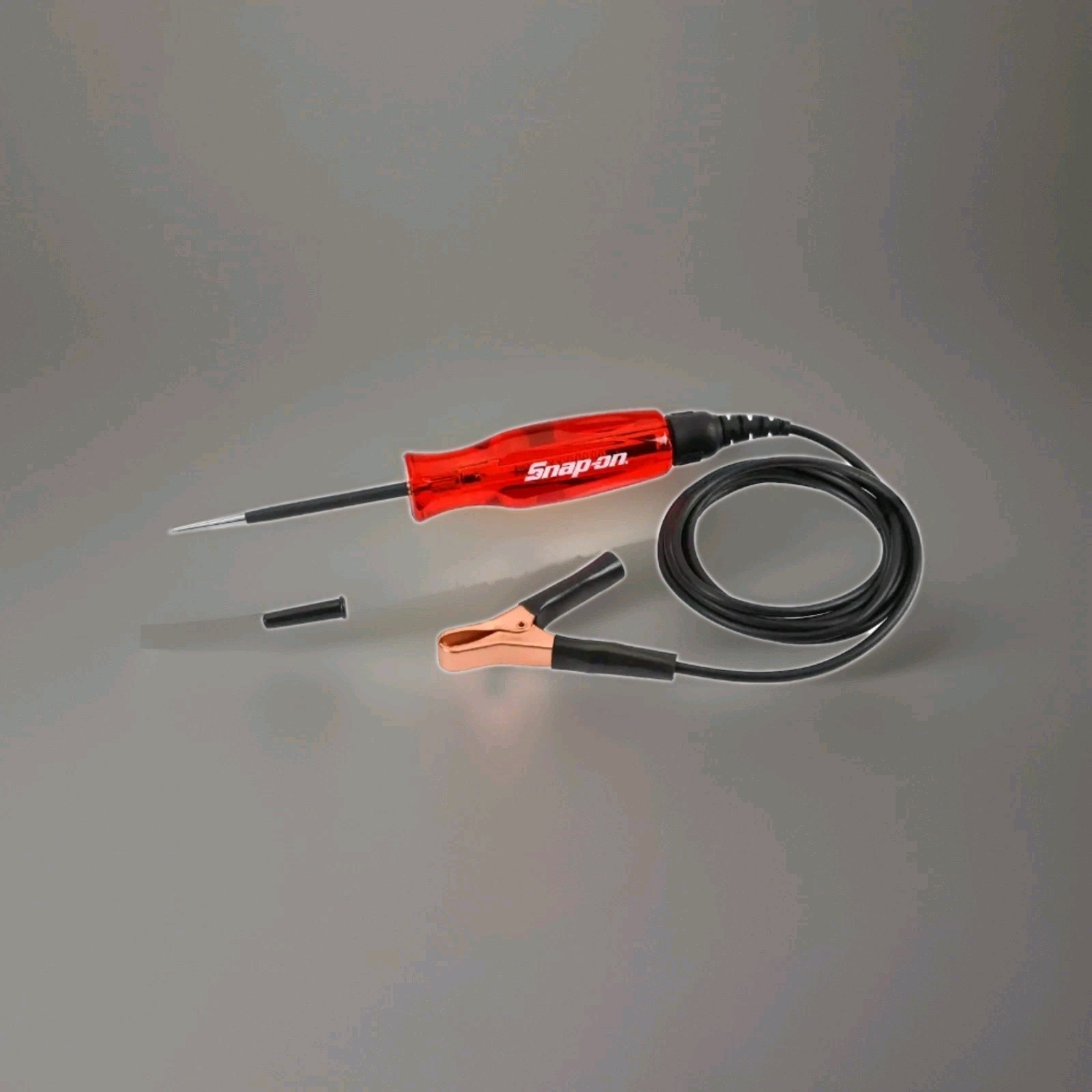 Snap On Tools RED 24V Classic Bulb-Style Circuit Tester EECT324HD 6ft Cord NEW!