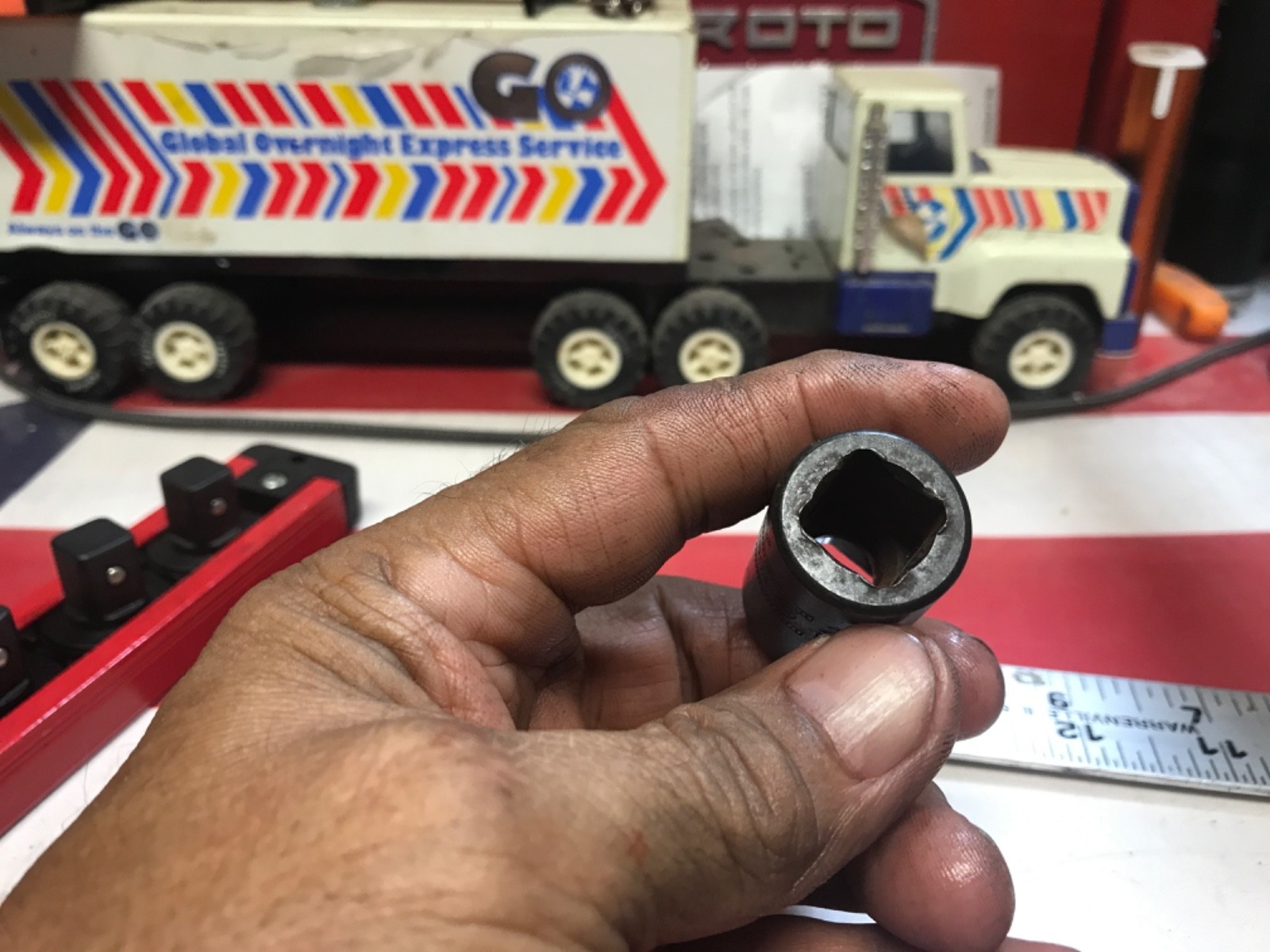 Snap on socket impact 15mm 1/2” drive 6 points IMM150A 1C1C