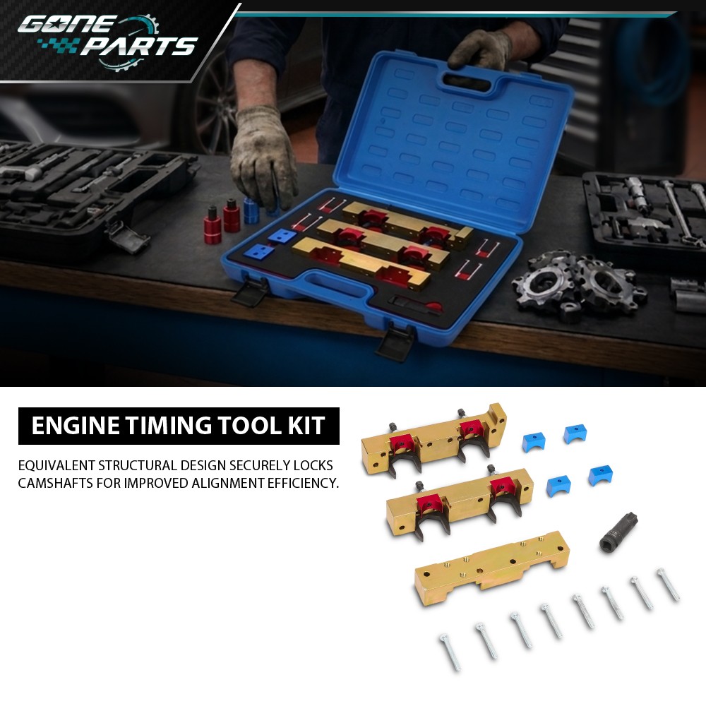 Engine Camshaft Timing Alignment Tool Kit Fits Mercedes Benz M133 M260 M264 M70