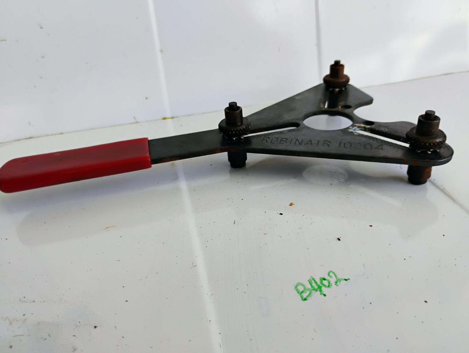 ROBINAIR 10204 A/C COMPRESSOR SPANNER WRENCH