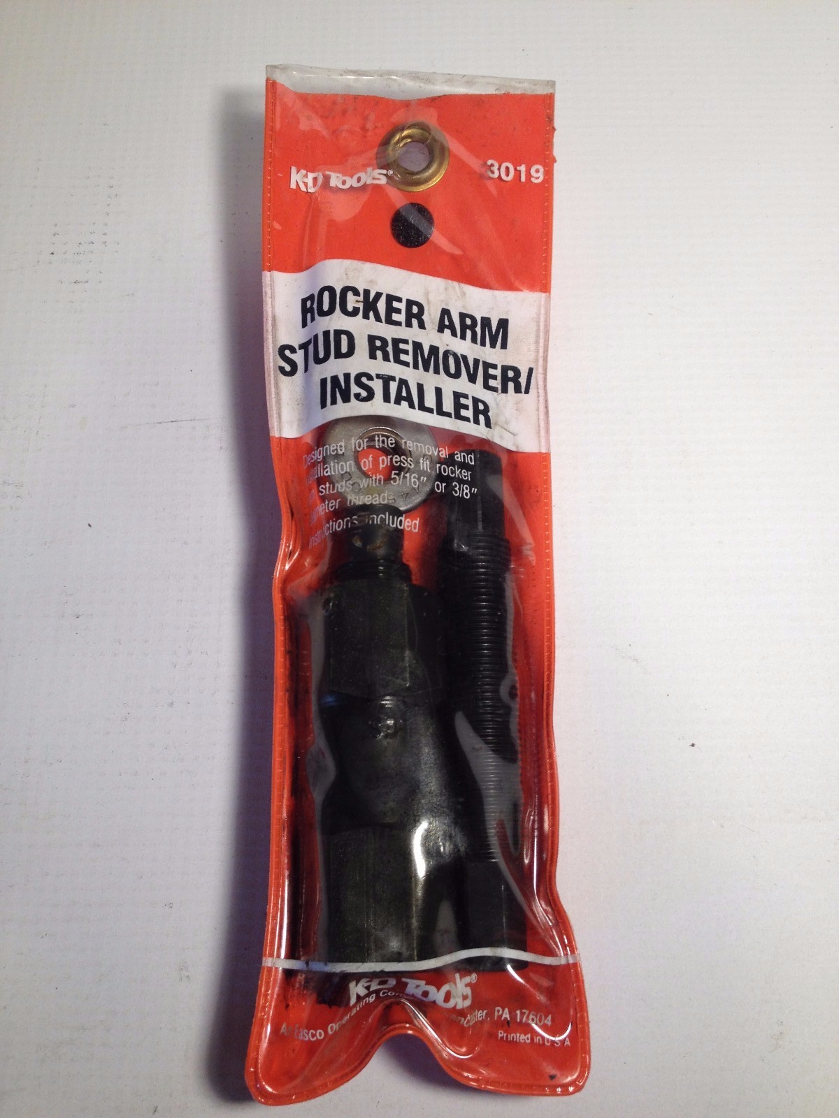 KD Rocker arm stud remover/ installer 3019
