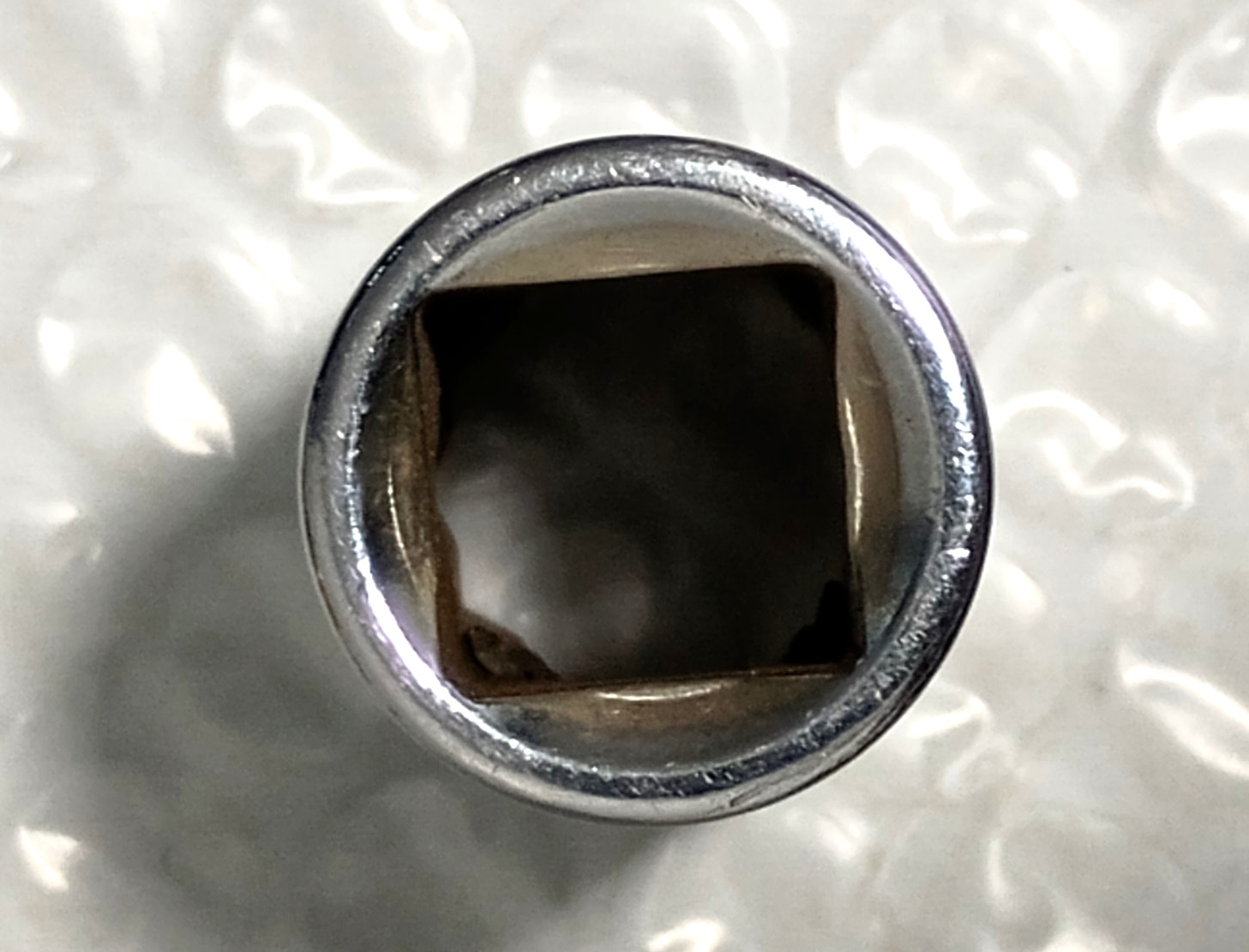 CRAFTSMAN TOOLS USA VV44236, 1/2″ DRIVE, 15MM. SOCKET, SHALLOW, 12 POINT.