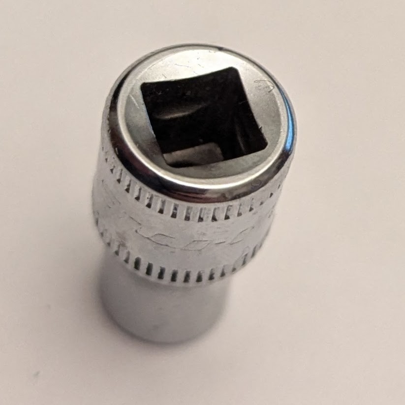 NEW Snap-on Tools 6MM 1/4″ Dr 6 Point Socket TMM6 USA