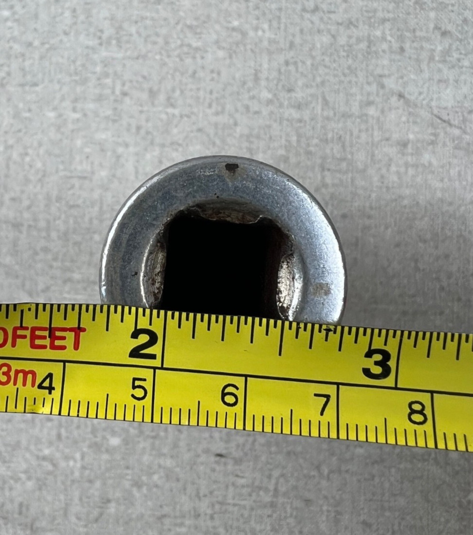 CRAFTSMAN 13/16-inch Deep Socket 12-Point Drive 1/2-inch Square Drive