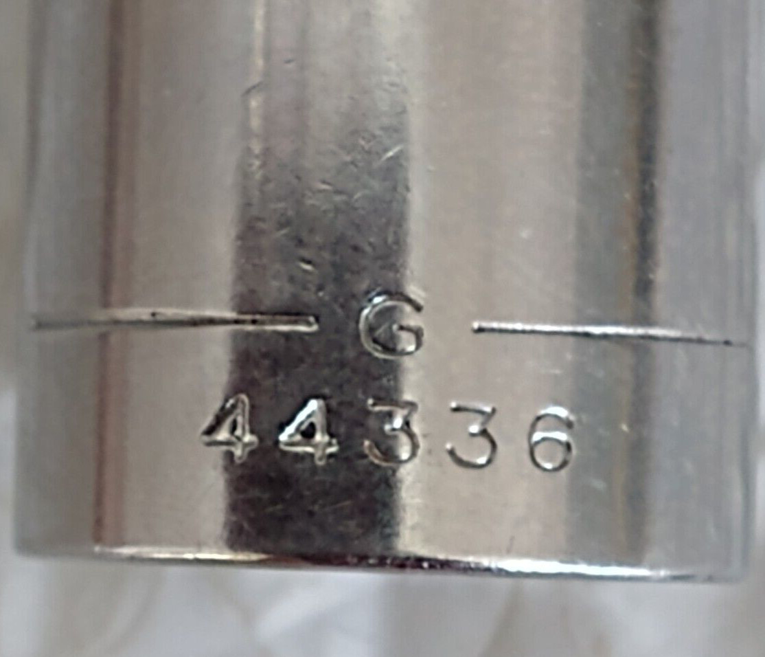 CRAFTSMAN TOOLS USA G44336, 3/8″ DRIVE, 11/16″ SOCKET, SHALLOW, 12 POINT.