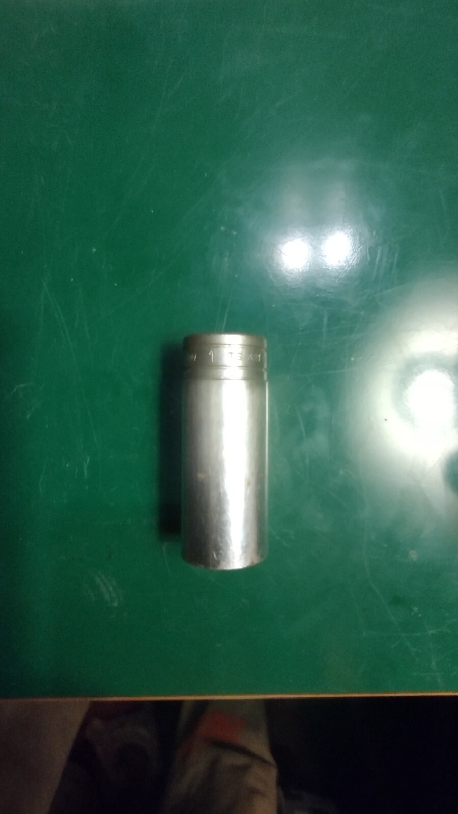 Snap-on USA 1/2″ Drive 1″ SAE Deep 6 Point Chrome Socket TS321. Free Shipping