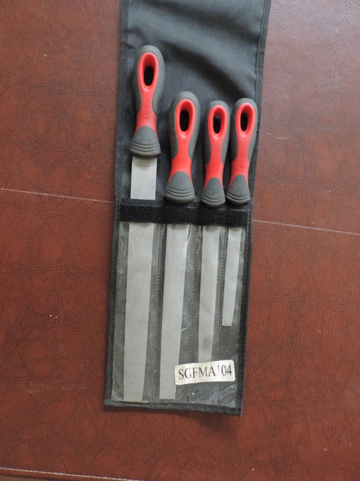 Snap-On SGFMA104 soft grip Metal File set