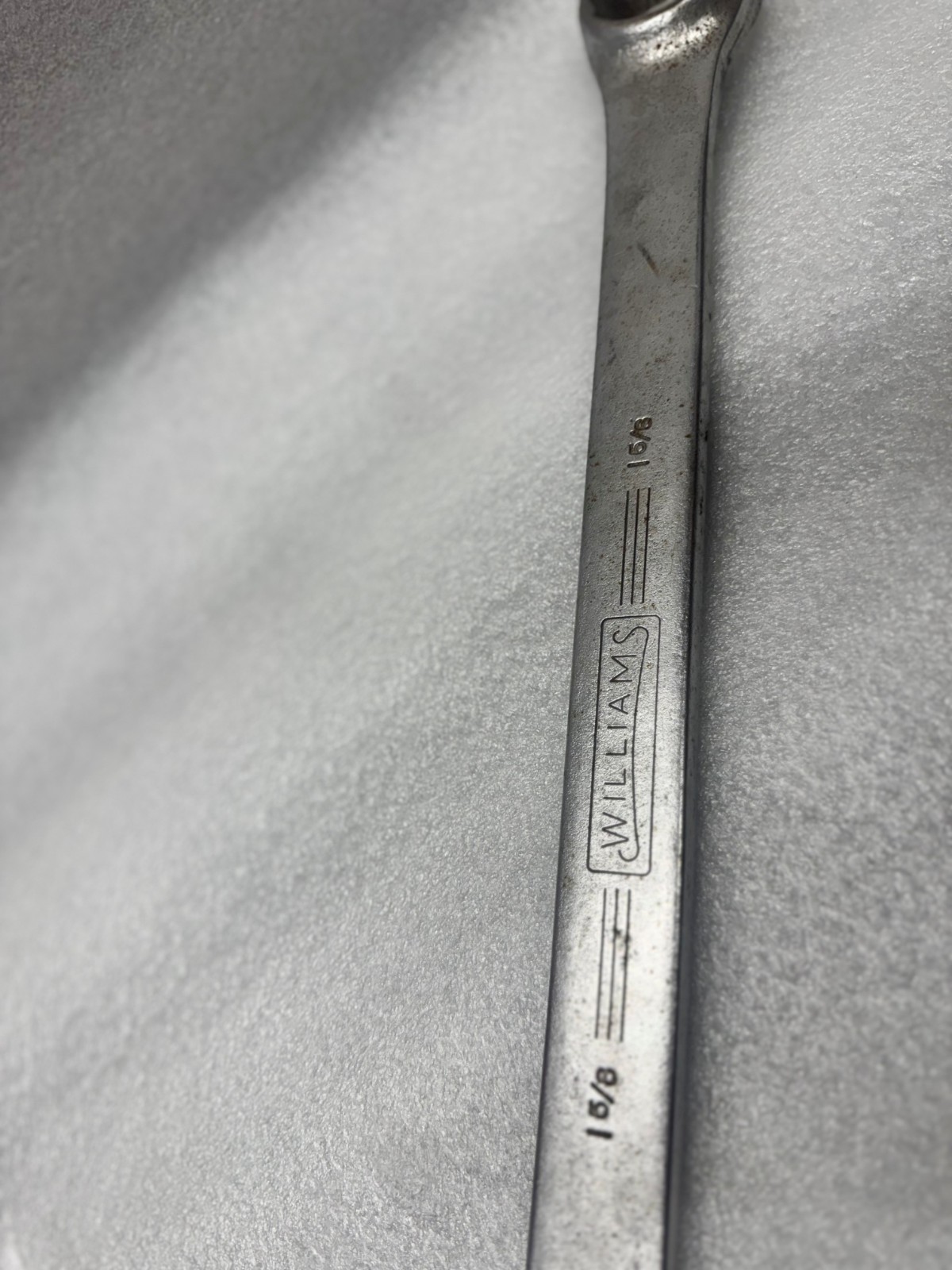 Used – Williams 1180 Superrench 12 Point Combination Wrench 1-5/8in
