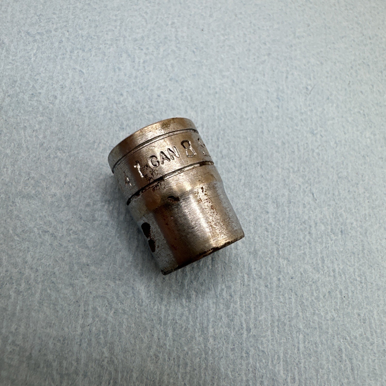 Vintage Snap On FS14 7/16” 6 Point Socket 3/8” Drive Canada
