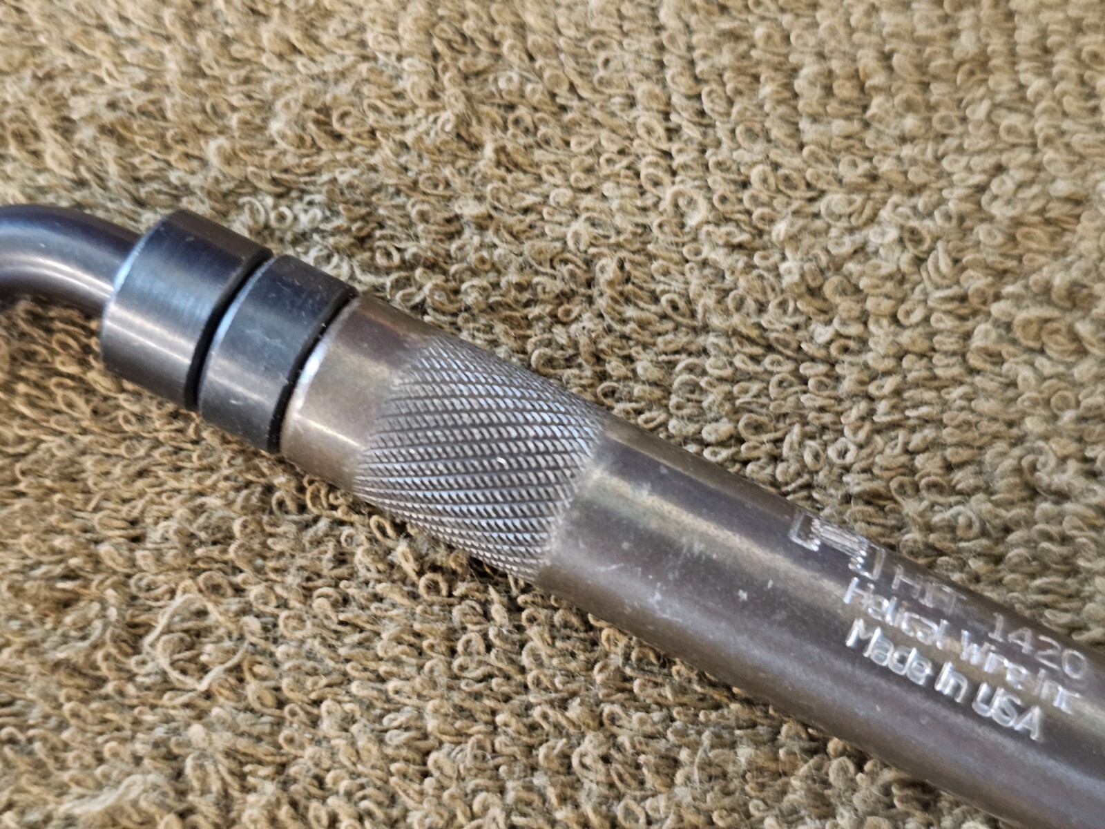 Helical Wire HIT1420 Coil Sert 1/4-20 Thread Insert Prewinder Insertion USA Tool