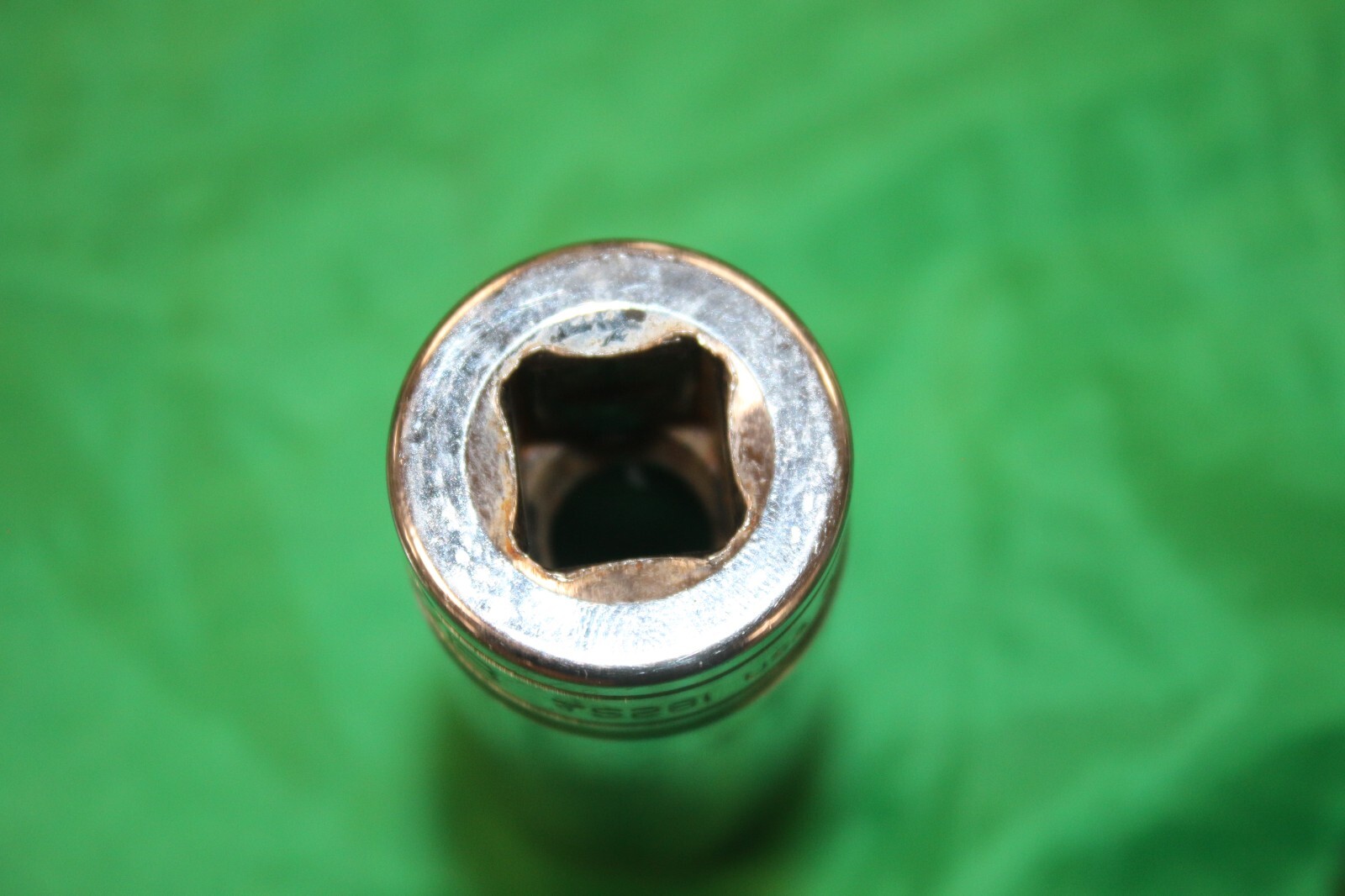 Lot of 5 Snap On Tools Deep 6 Point SAE Deep Sockets 1/2in