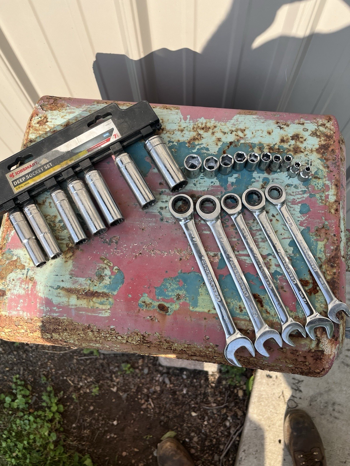Tool Lot – Craftsman Sockets, Gearwrench, Jobsmart