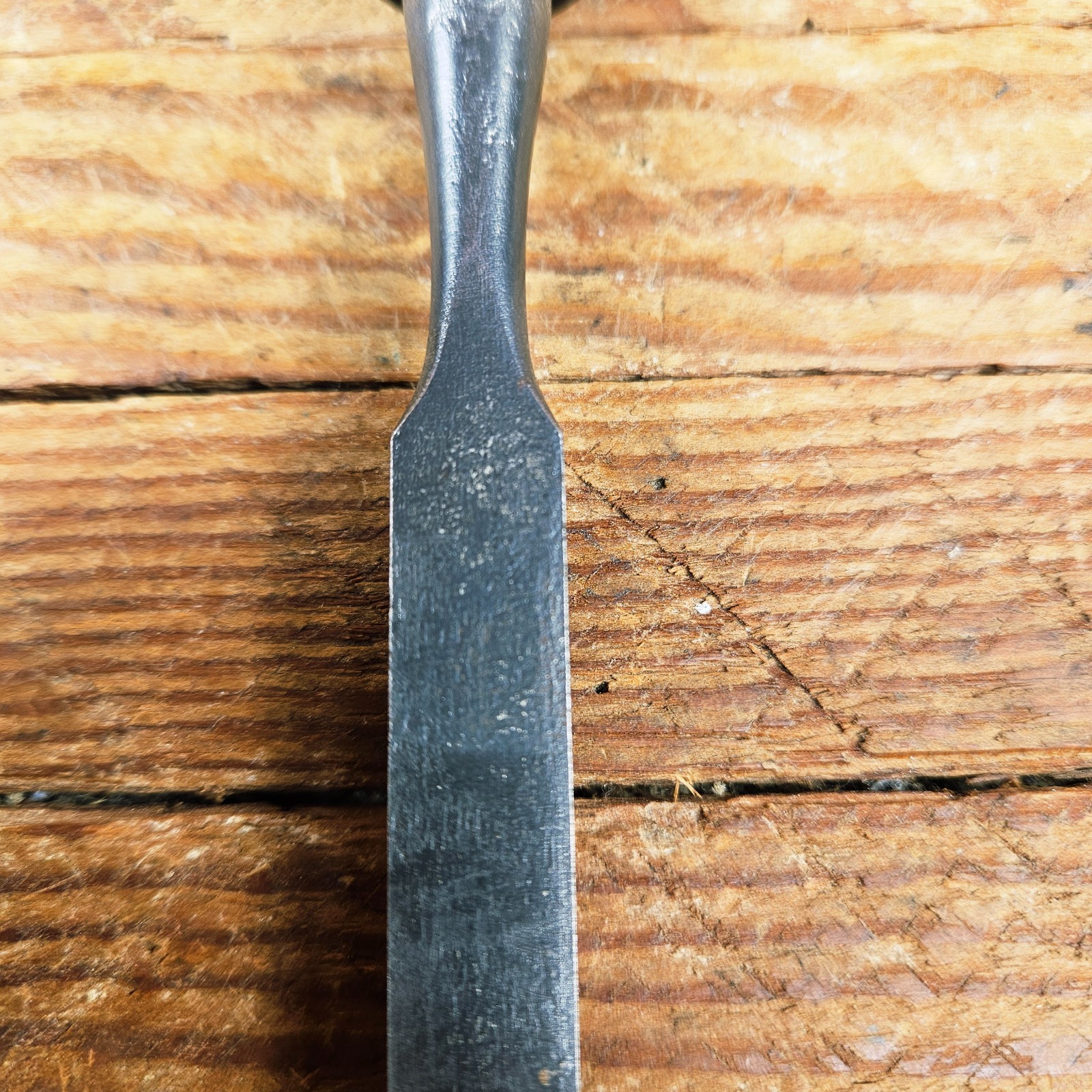 Vintage Sandvik 1/2 In Tip Woodworking Wood Chisel Beveled Swedish Steel 1/4”