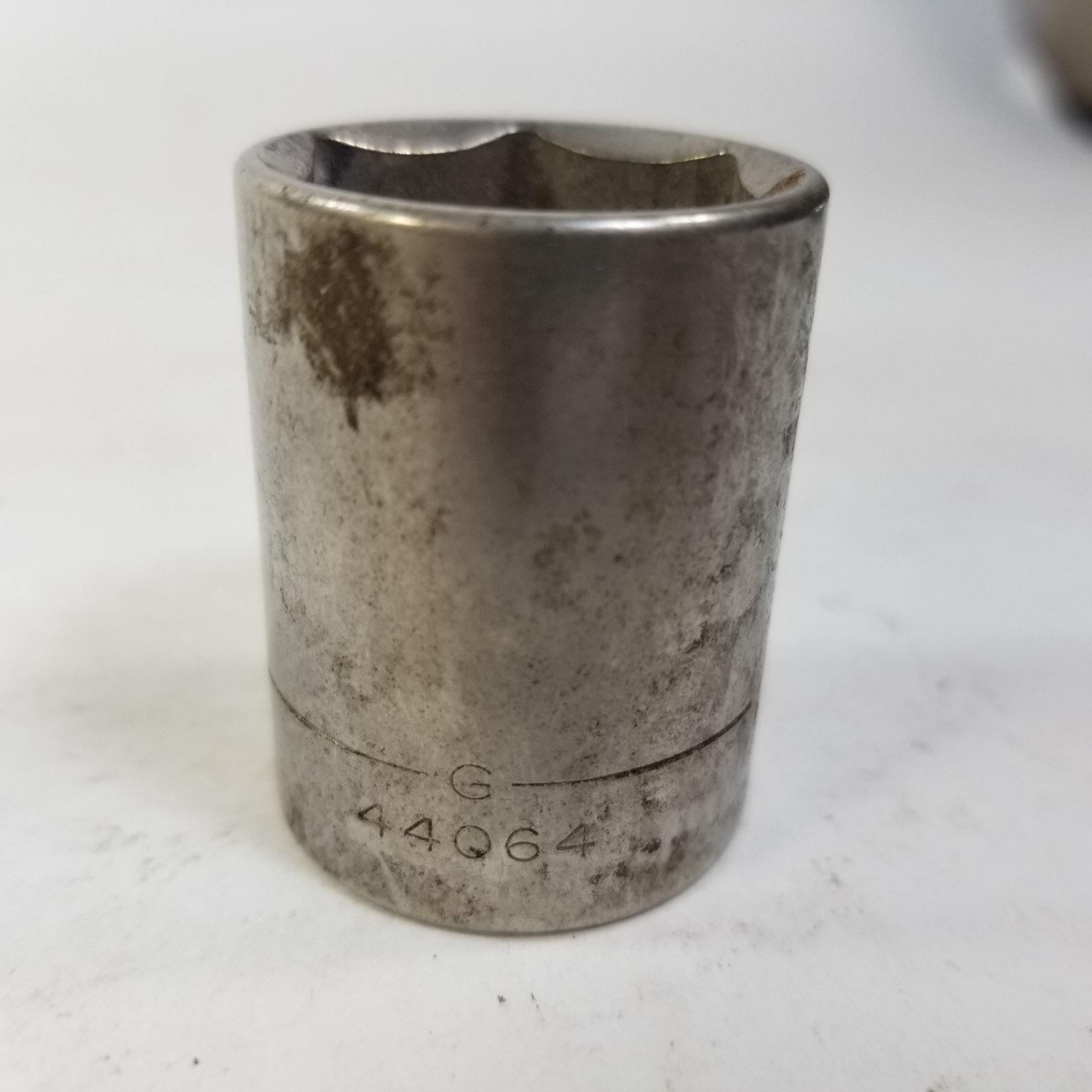 Craftsman Vintage 7/8″ 6 Point 1/2″ Drive Shallow Socket 44064 G Made in USA