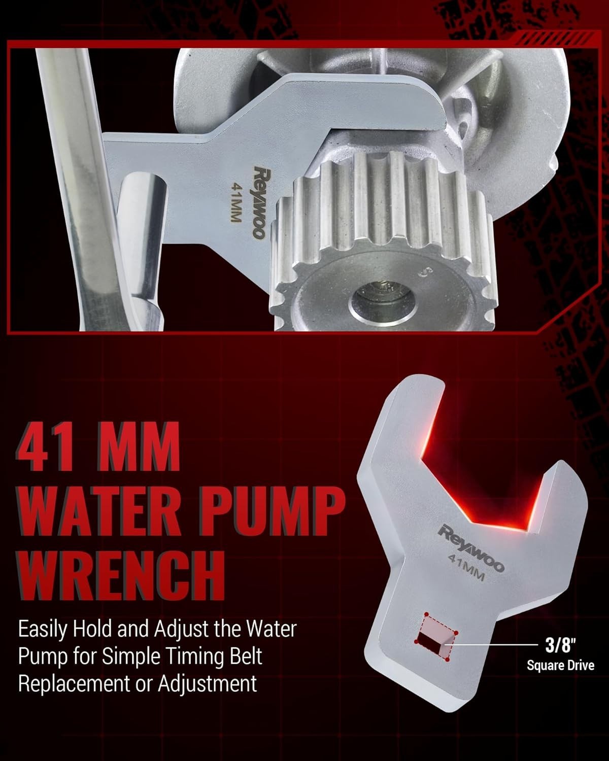 Comprehensive Camshaft Timing Tool Set for Corvette & Fiat Engines – 41mm Wrench