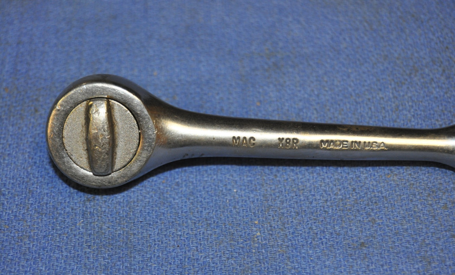 MAC 3/8″ drive ratchet X8R (7 3/8″ long) Made in USA