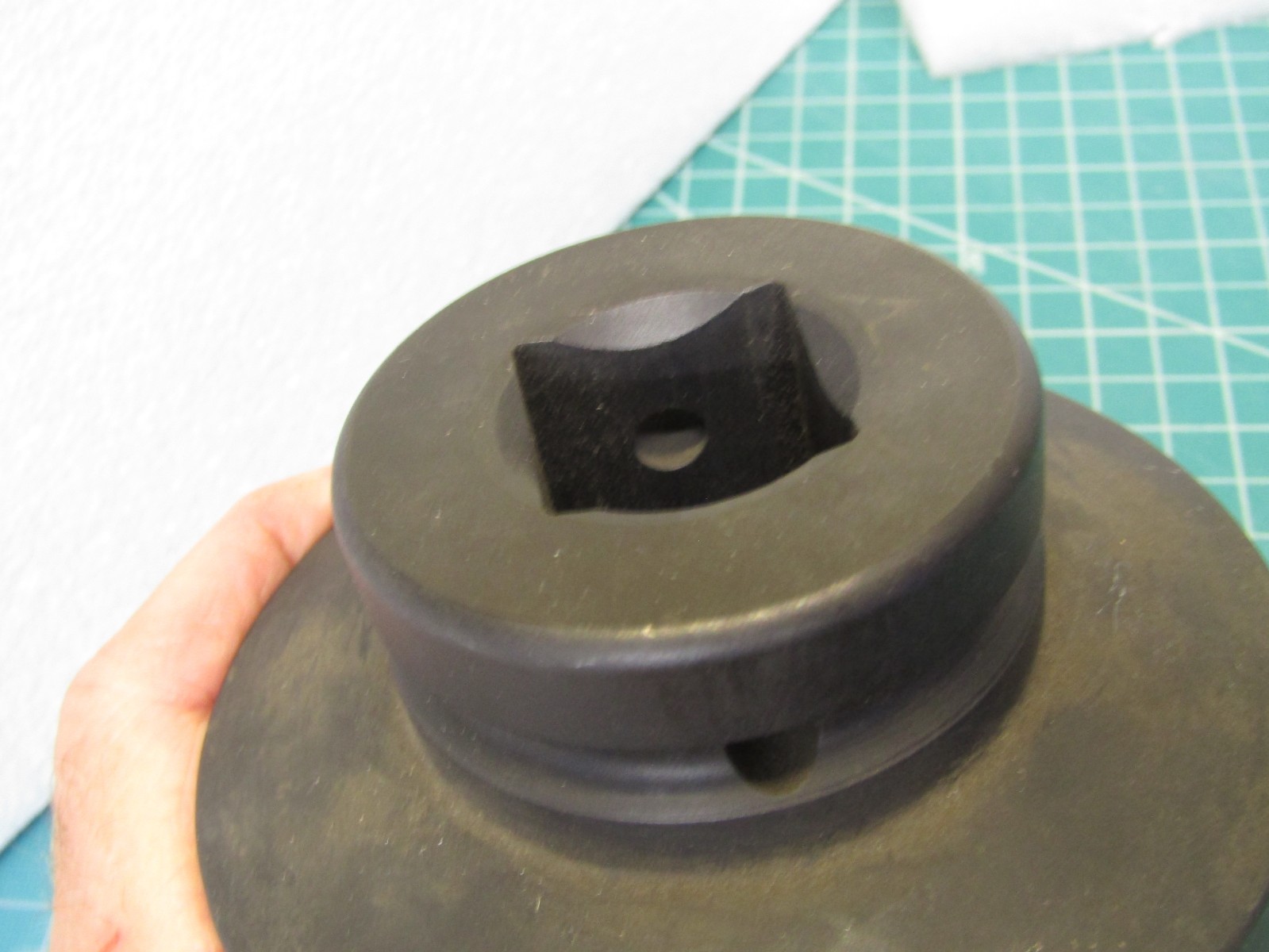 1 – Snap-on SIM963 1-inch drive, 6-point, 3-inch deep impact socket. NEW