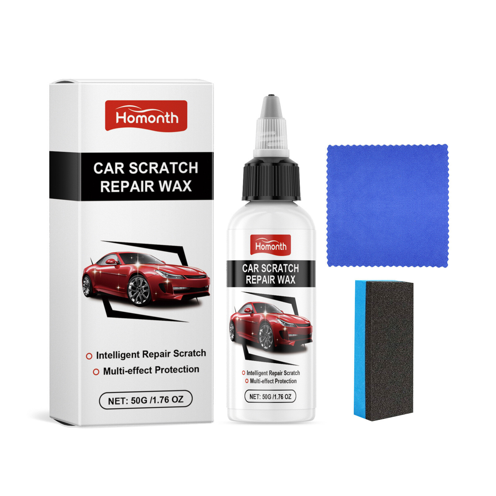 3X Auto Car Scratch Remover Kit for Scratches Repair Wax Ultimate Paint Restorer